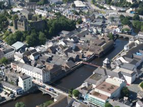 Haverfordwest Town Centre