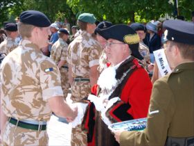 NATO Medal Presentation