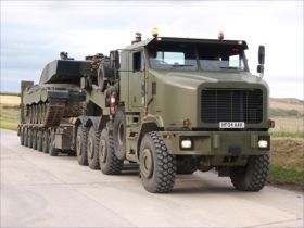 Oshkosh Tank Transporter