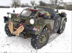 Daimler Ferret MK1