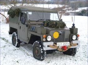 Lightweight Landrover