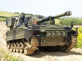 Abbot FV433 Tank