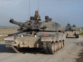 Challenger 2 MBT Tank