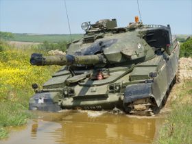 Chieftan MBT Tank