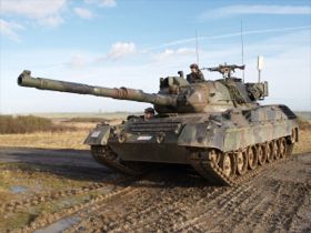 Leopard MBT