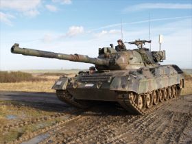 Leopard MBT