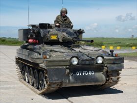 Scimitar FV107 Tank