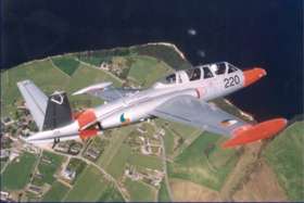 Irish Air Corps - Fouga CM170 Super Magister