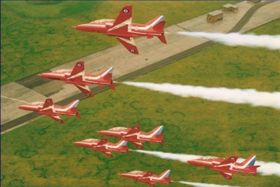 RAF Red Arrows