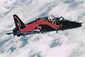 H.S. Hawk T1 - Royal Air Force