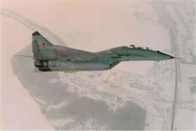 Mig - 29UB - Russian Airforce